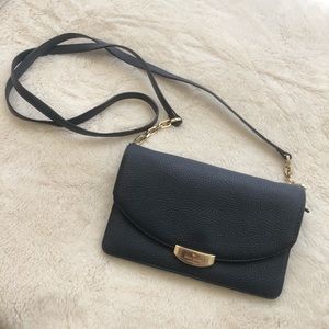 Kate Spade Cross-body Purse - Navy
